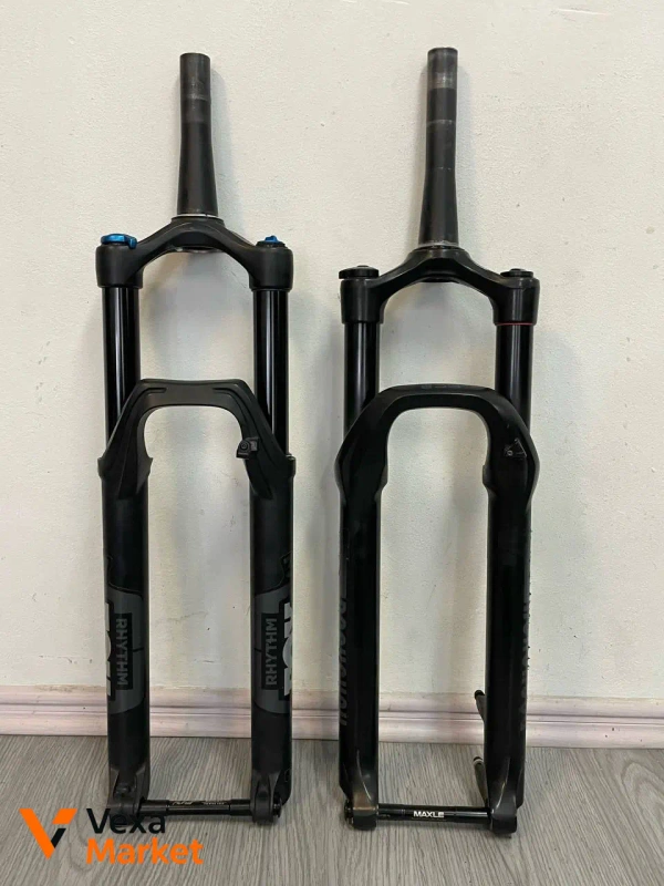 Вилки FOX Rhythm 34 FLOAT та Rock Shox 35 GOLD RL