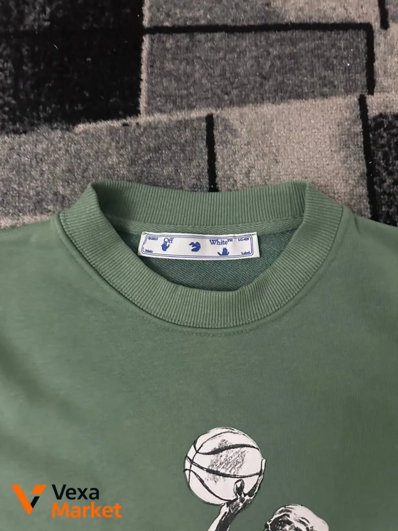 Свитшот Off-White мужской XL — фото 2