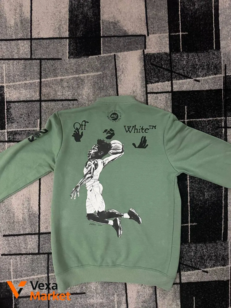 Свитшот Off-White мужской XL — фото 3