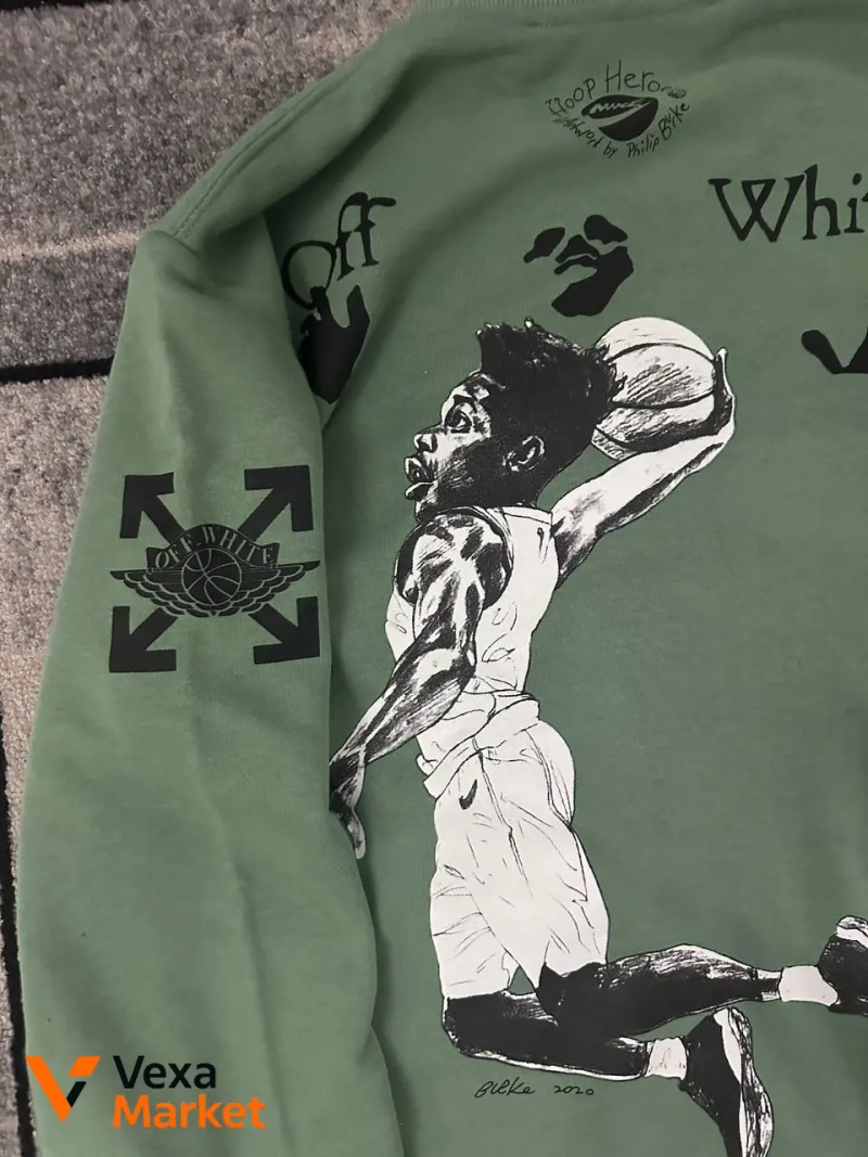 Свитшот Off-White мужской XL — фото 4