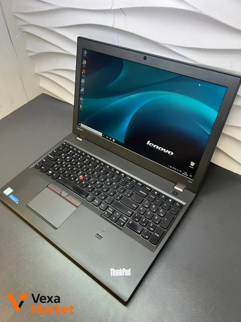 Ноутбук Lenovo ThinkPad T560 Intel Core i7 6600U, 8GB RAM, 256GB SSD, 15.6" Full HD IPS — фото 2