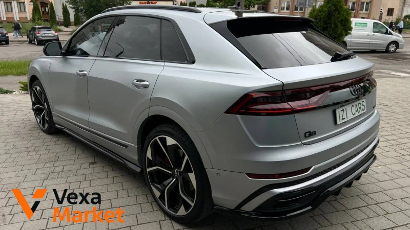Audi Q8 55 TFSI Tip-tronic 2019 — фото 2