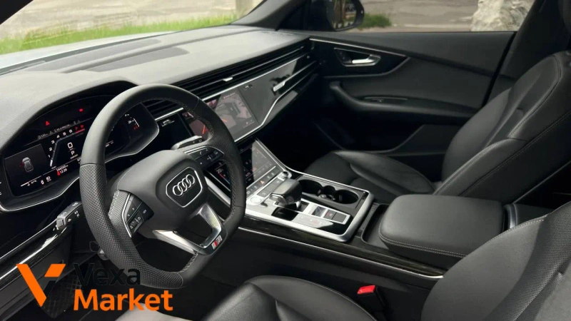 Audi Q8 55 TFSI Tip-tronic 2019 — фото 8
