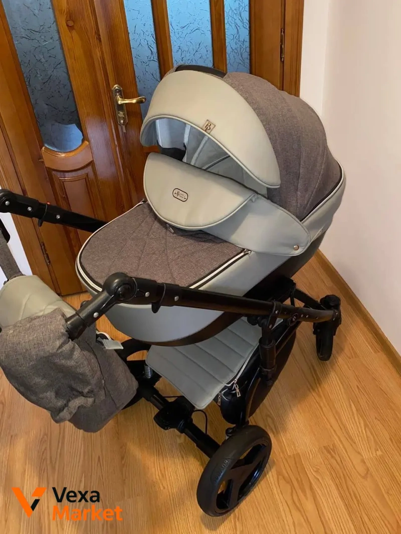 Коляска Baby Pram Bellini 2в1 — фото 2