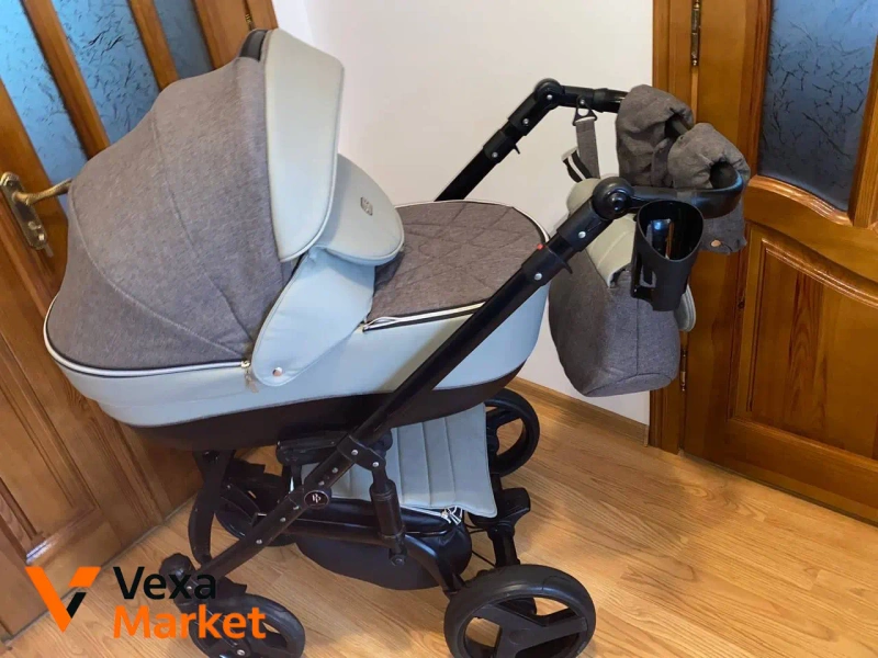 Коляска Baby Pram Bellini 2в1 — фото 3