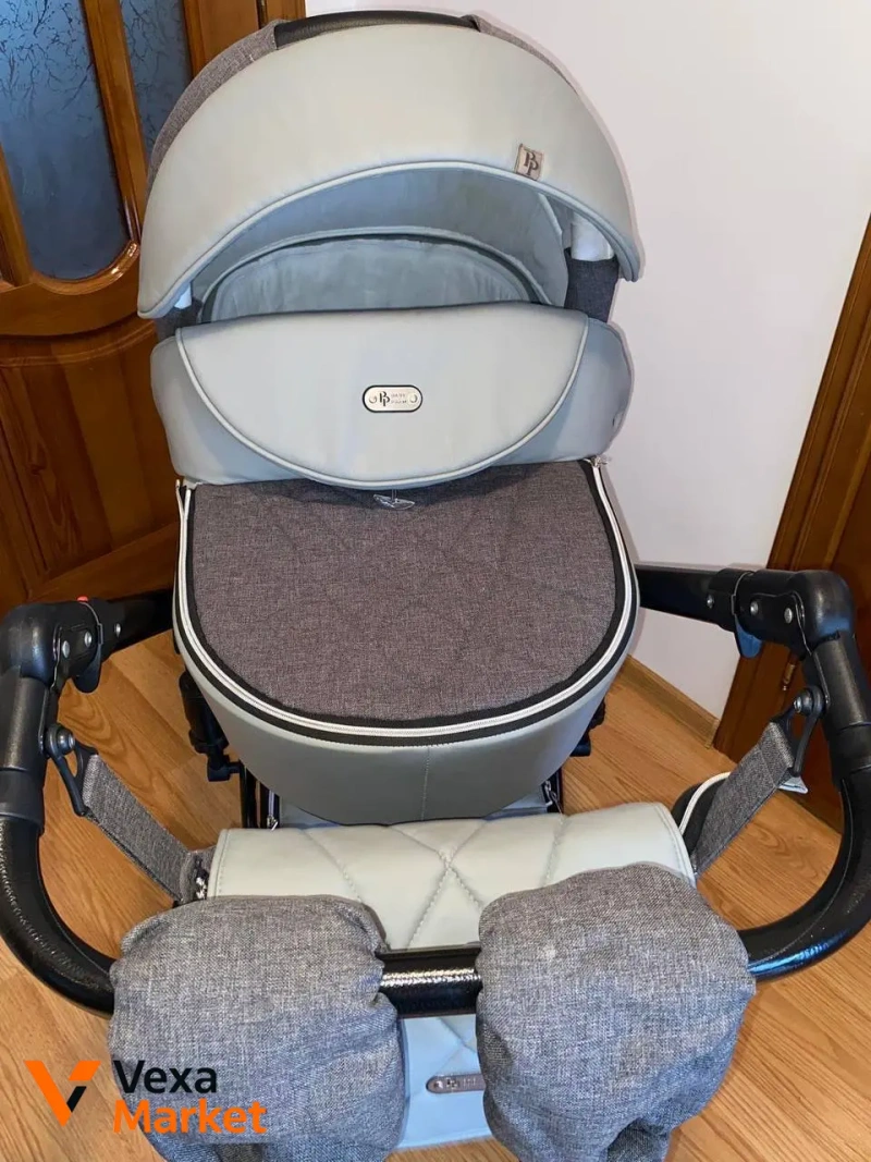 Коляска Baby Pram Bellini 2в1 — фото 4