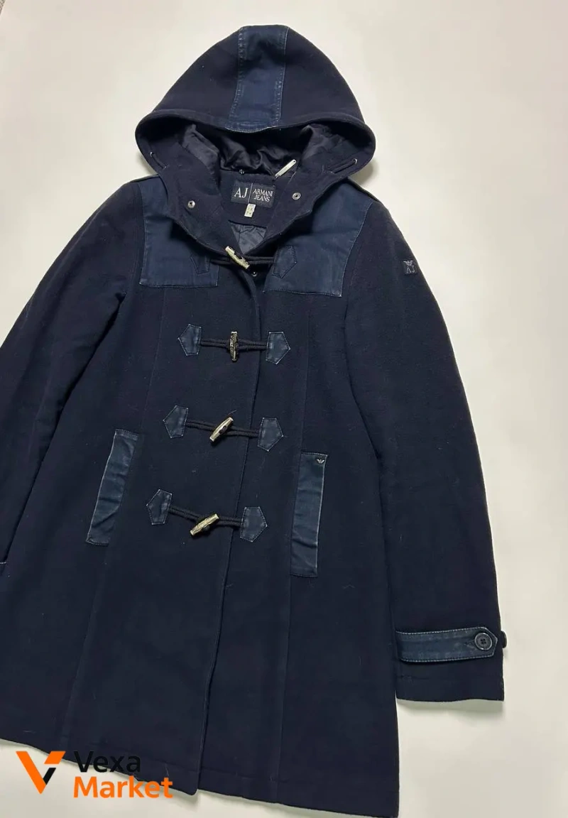 Vintage Armani Lana-wool coat EU 44 — фото 2