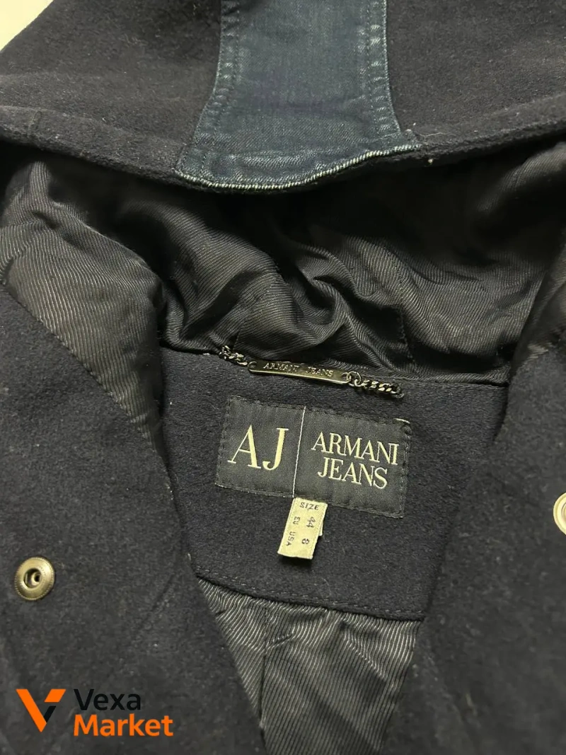 Vintage Armani Lana-wool coat EU 44 — фото 5