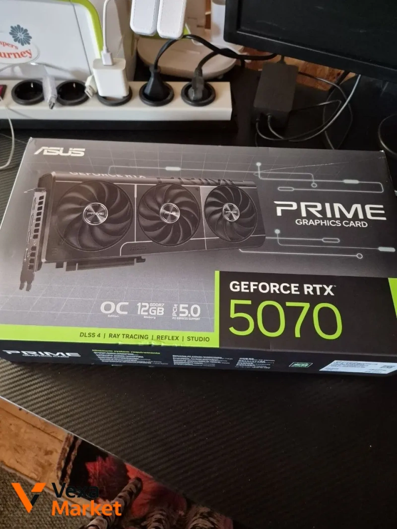 Відеокарта ASUS PRIME RTX 5070 12Gb — фото 3