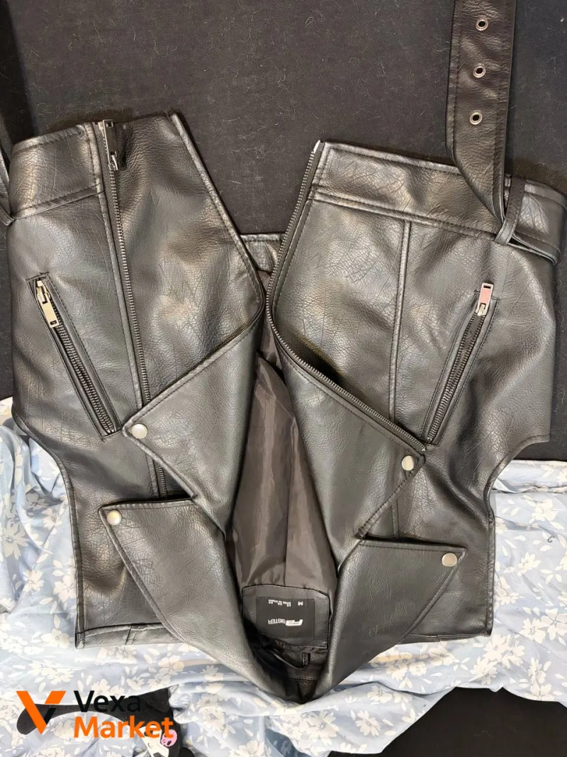 Сумка Juicy Couture блакитна велюрова — фото 3