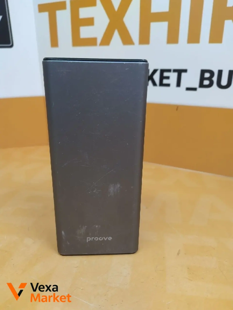 Зовнішній акумулятор PROOVE Metalskin 30000 mAh — фото 2