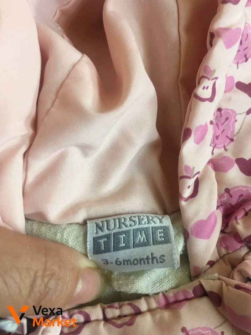 Комбинезон детский Nursery Time на девочку 3-6 мес. Весна-осень — фото 2