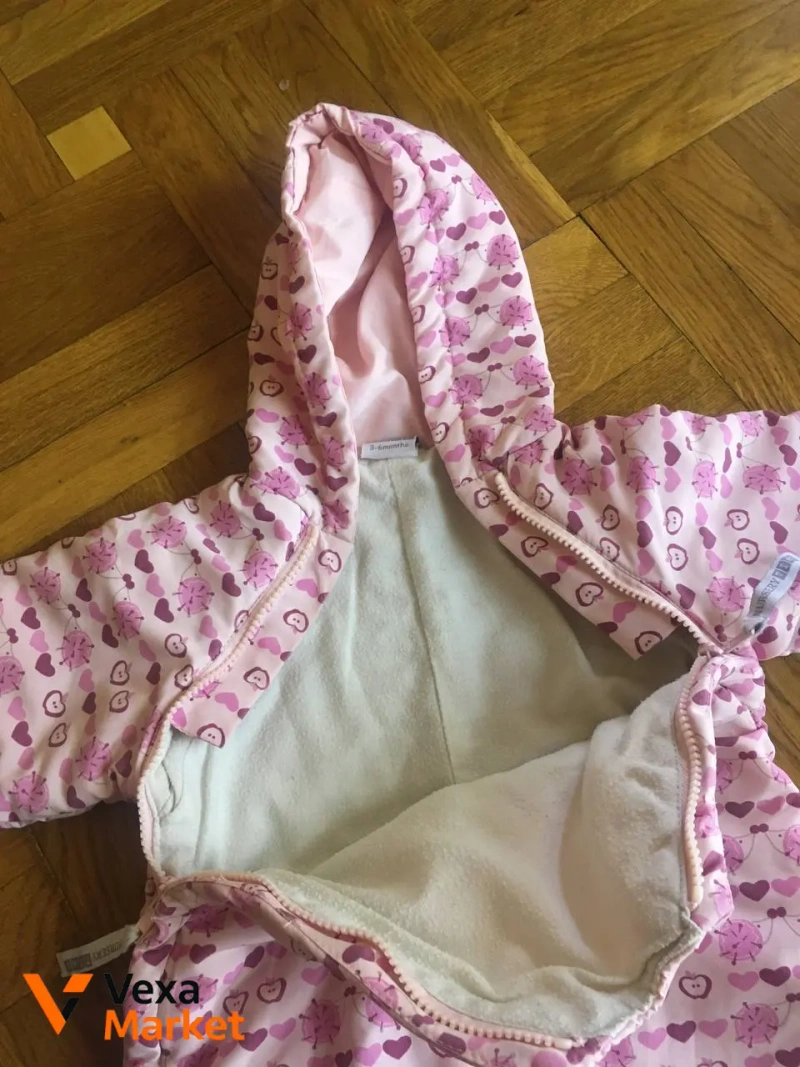 Комбинезон детский Nursery Time на девочку 3-6 мес. Весна-осень — фото 3