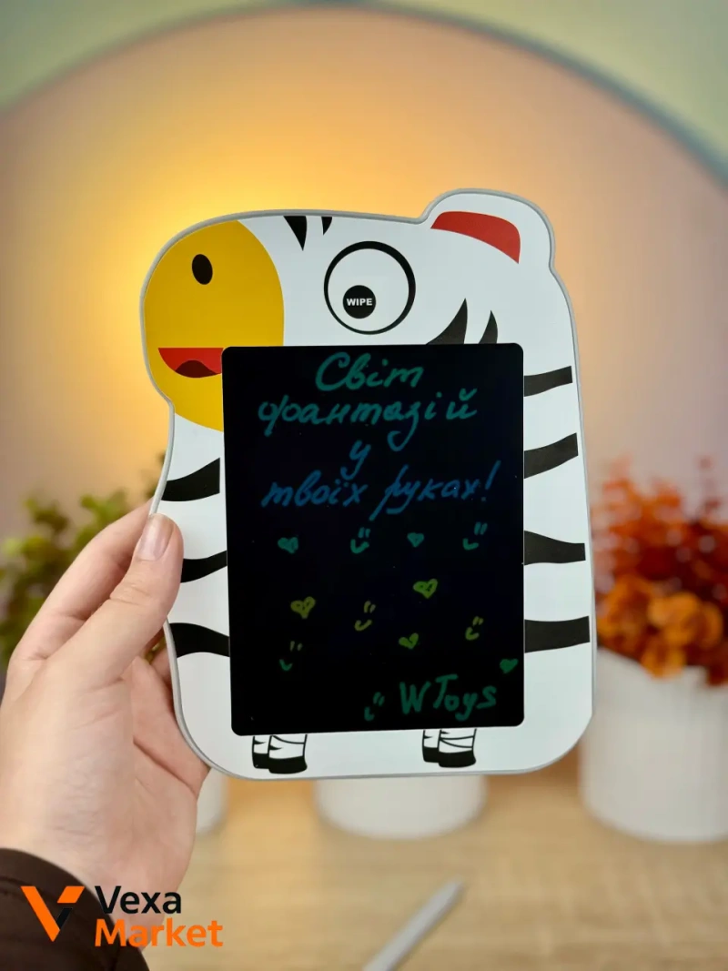 Планшет для малювання WToys C 76247 з блокуванням екрану — фото 3