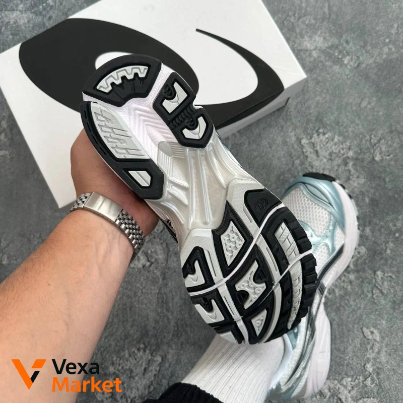 ASICS Gel-Kayano 14 White/Blue кросівки — фото 2