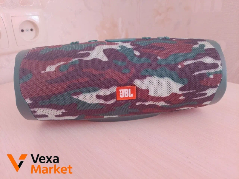 Портативна колонка JBL Charge 4 Камуфляж — фото 5