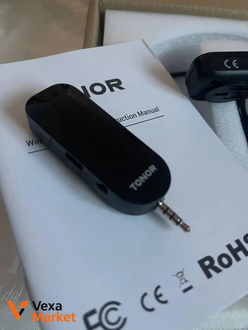TONOR TW100 Wireless Microphone — фото 3