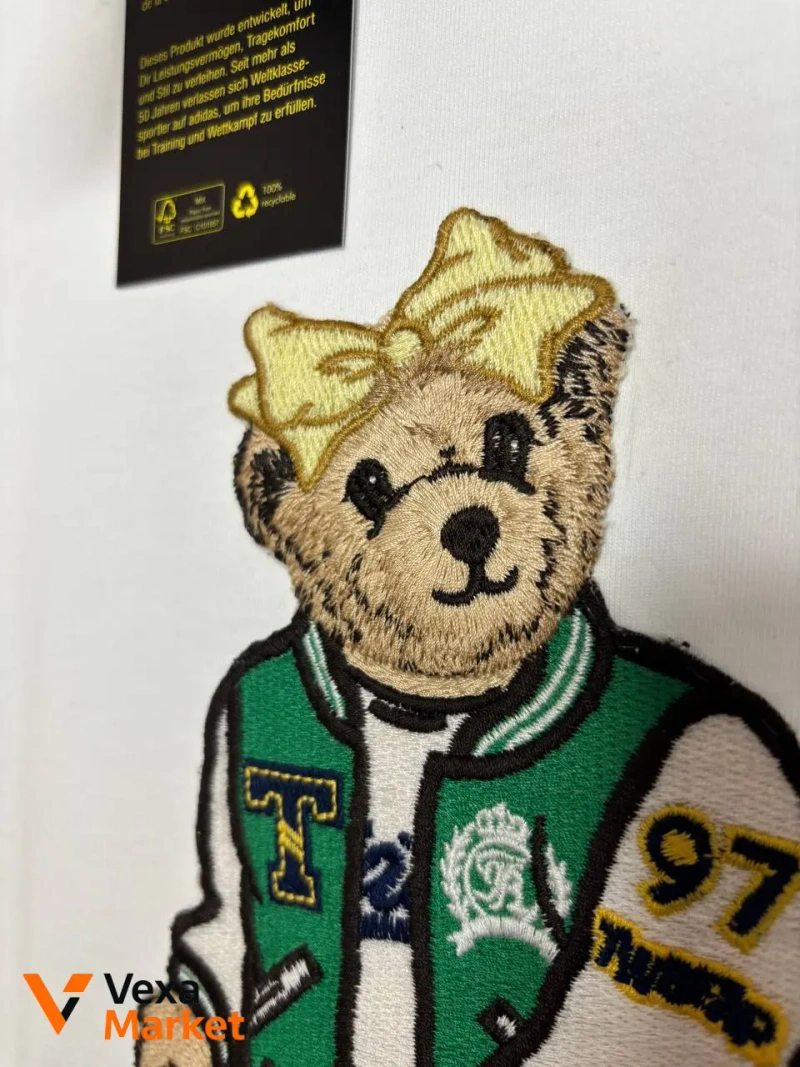 Футболка Ralph Lauren Polo Bear Cotton S — фото 2