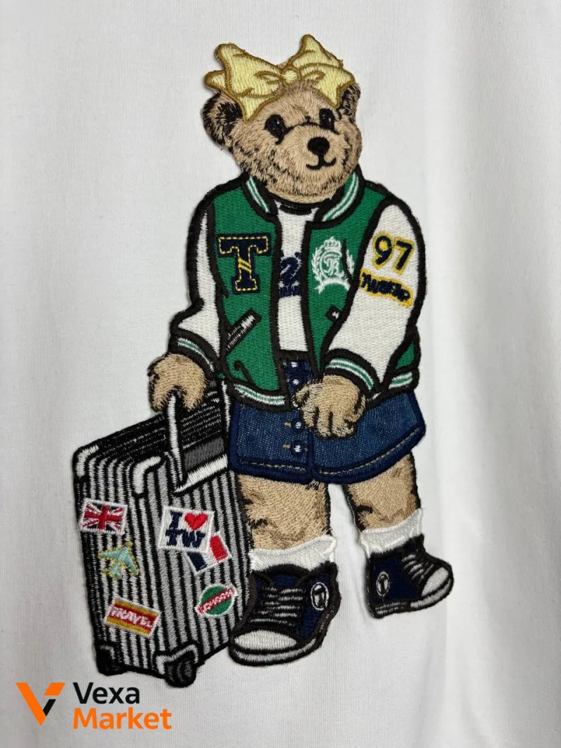 Футболка Ralph Lauren Polo Bear Cotton S — фото 4