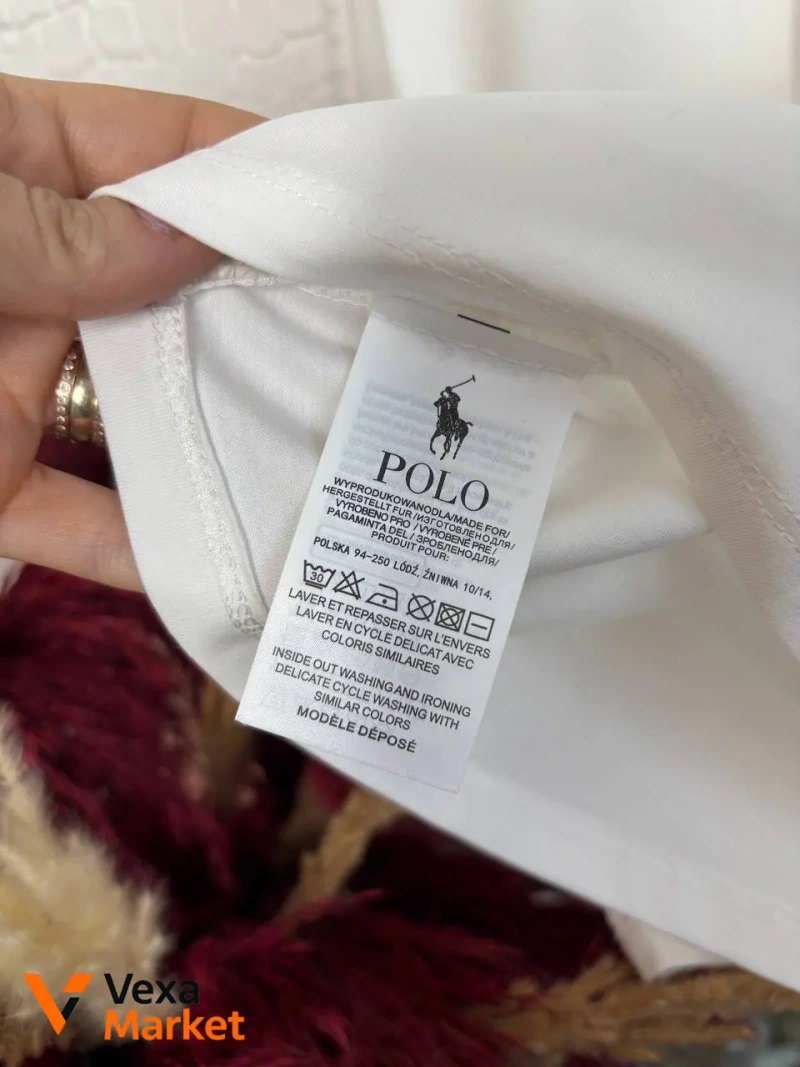 Футболка Ralph Lauren Polo Bear Cotton S — фото 6