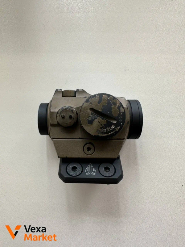 Приціл коліматорний Aimpoint Micro H-2 2 МОА з кріпленням Leapers UTG Angled 45° M-LOK Black