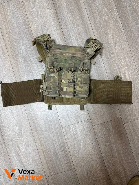 ΠΠ»ΠΈΡΠΎΠ½ΠΎΡΠΊΠ° Ukrarmor Π· ΠΏΡΠ΄ΡΡΠΌΠΊΠ°ΠΌΠΈ Real Defence