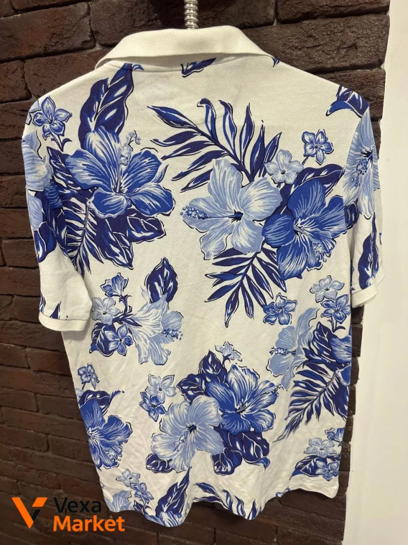 Polo Ralph Lauren classic fit flower M — фото 2