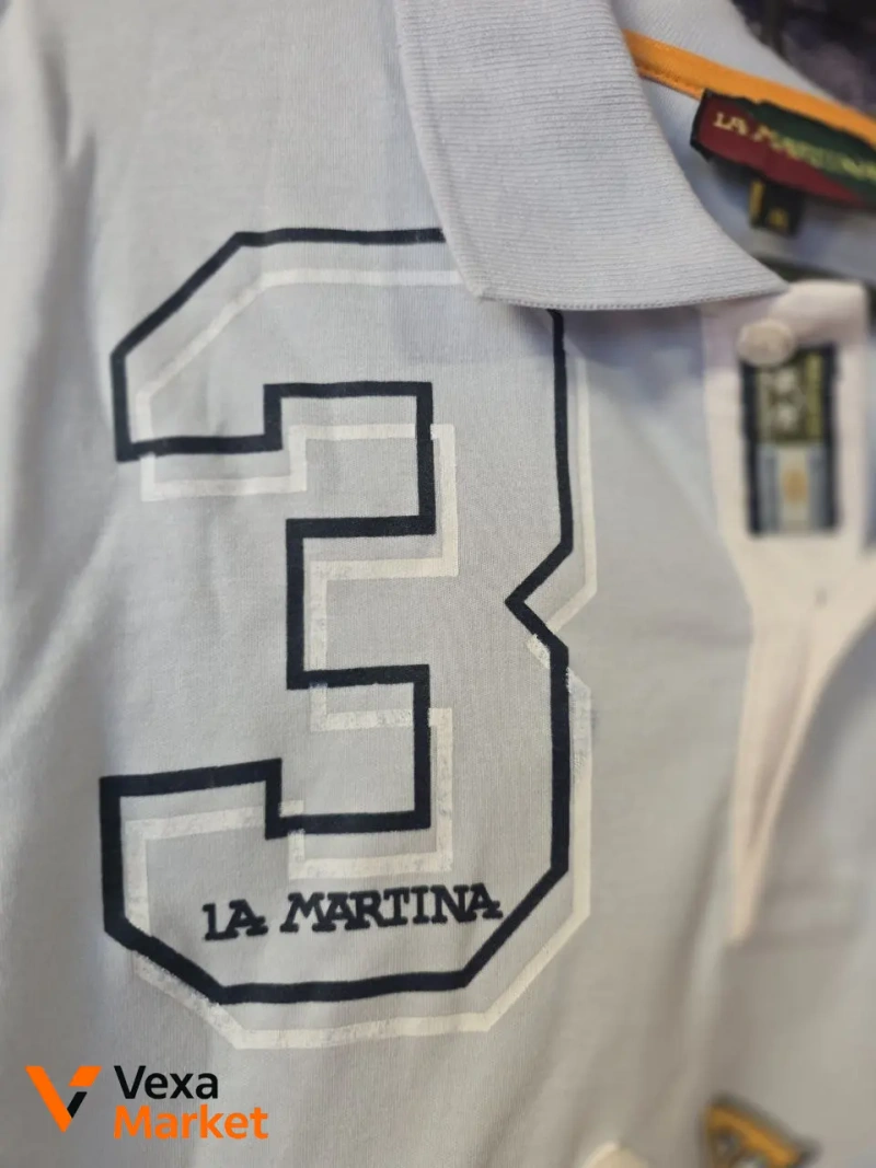 LA MARTINA ARGENTINA поло мужское XL — фото 4