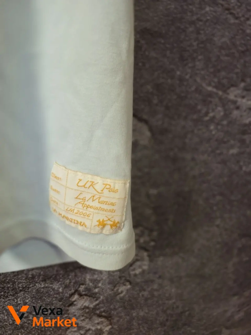 LA MARTINA ARGENTINA поло мужское XL — фото 5