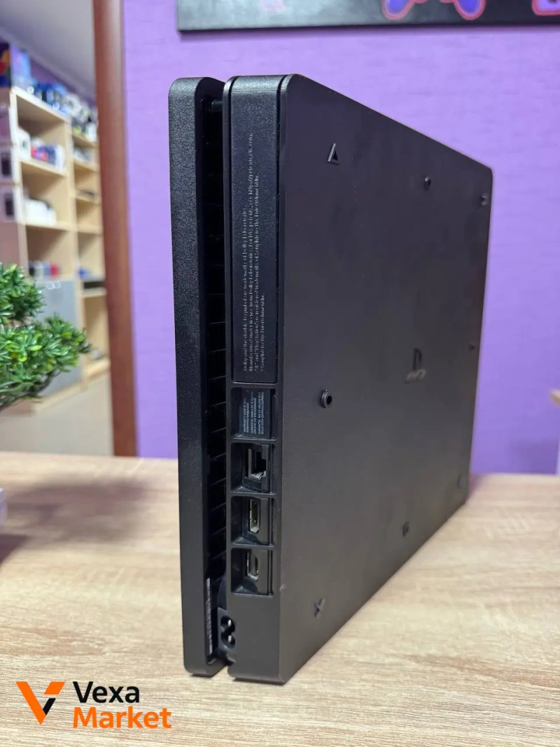 Игровая приставка PlayStation 4 Slim 500 GB с двумя геймпадами и игрой FIFA 17 — фото 5
