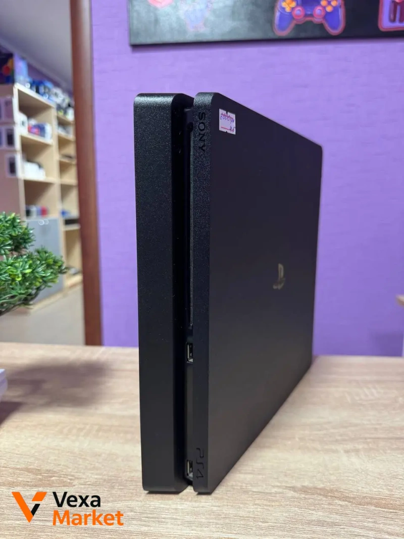 Игровая приставка PlayStation 4 Slim 500 GB с двумя геймпадами и игрой FIFA 17 — фото 6