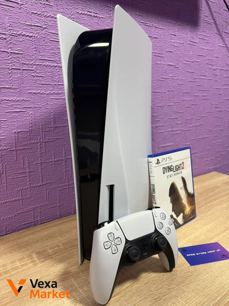 Sony PlayStation 5 з дисководом — фото 2
