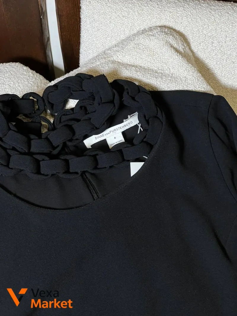Сукня Diane von Furstenberg чорна S-M — фото 4