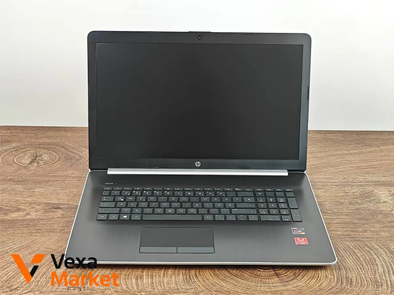 Ноутбук HP 17-ca0308ng AMD Ryzen 5 2500U 8GB RAM 256GB SSD 17.3" FHD — фото 2