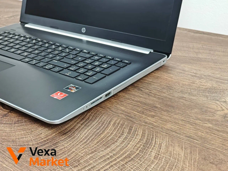 Ноутбук HP 17-ca0308ng AMD Ryzen 5 2500U 8GB RAM 256GB SSD 17.3" FHD — фото 3