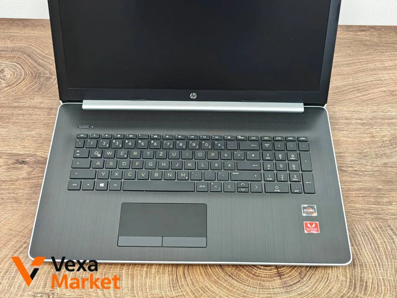 Ноутбук HP 17-ca0308ng AMD Ryzen 5 2500U 8GB RAM 256GB SSD 17.3" FHD — фото 5