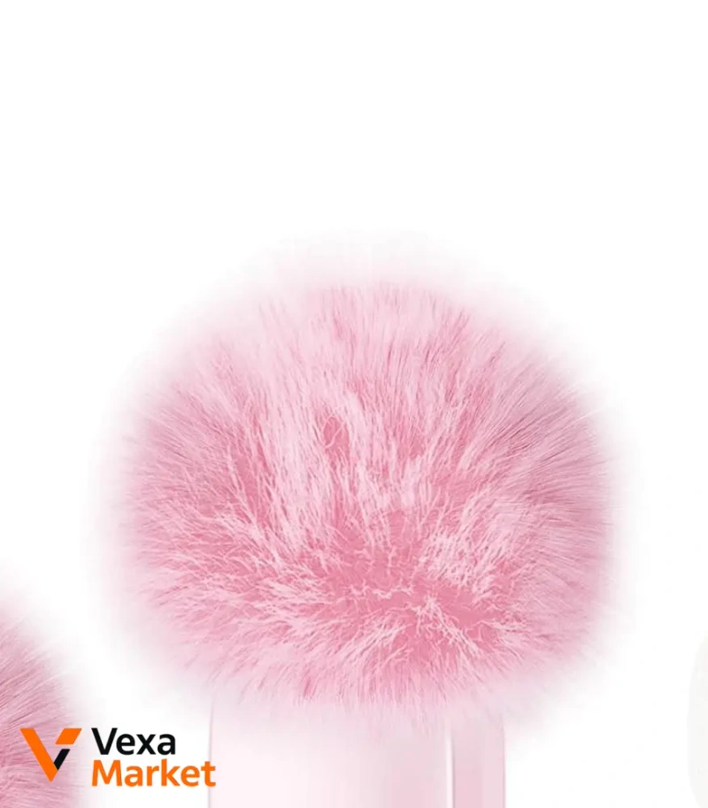 Wireless Lavalier Microphone 2 Pack Pink для iPhone, iPad, Android — фото 3