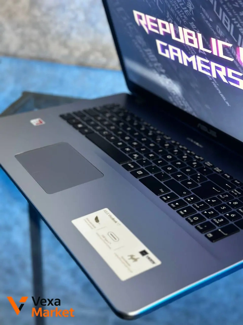 Ноутбук ASUS VivoBook 17 X705BA / Intel Core i3-5005U / 4GB RAM / SSD 240GB / 17.3” / Radeon R5 — фото 6