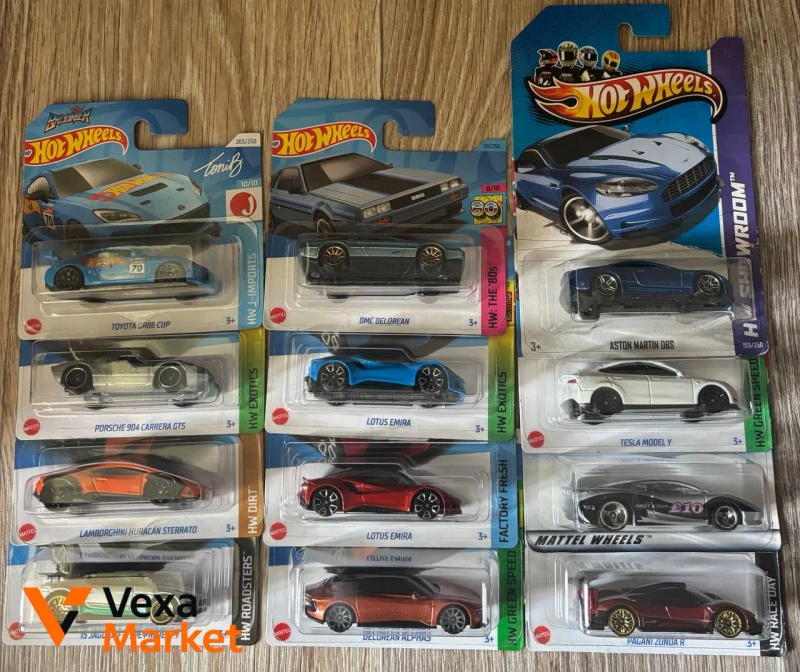 Колекційні моделі Hot Wheels — фото 2