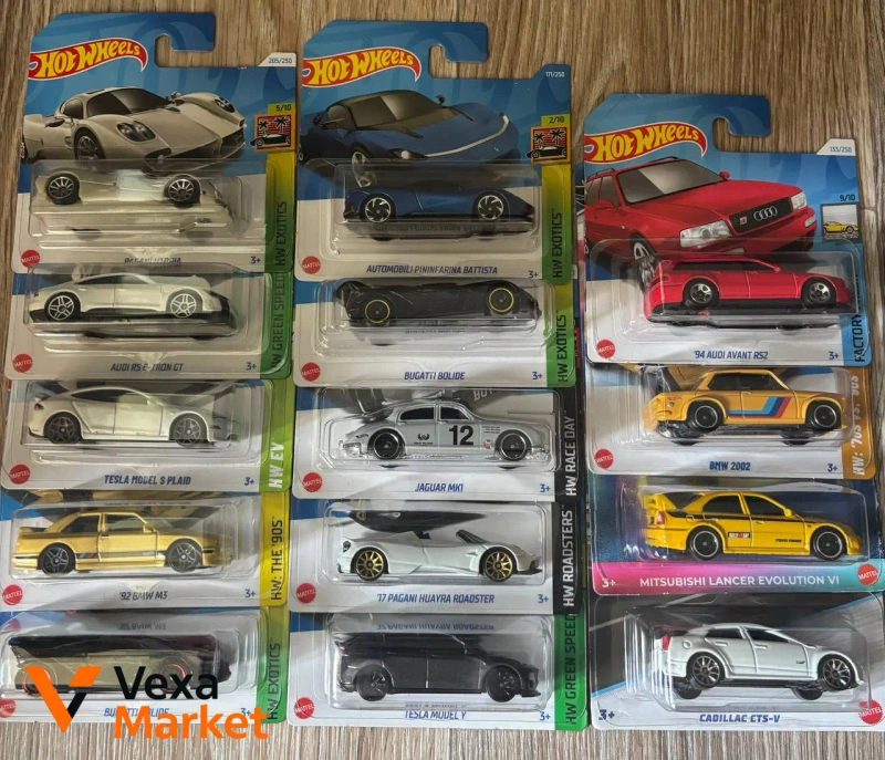 Колекційні моделі Hot Wheels — фото 3