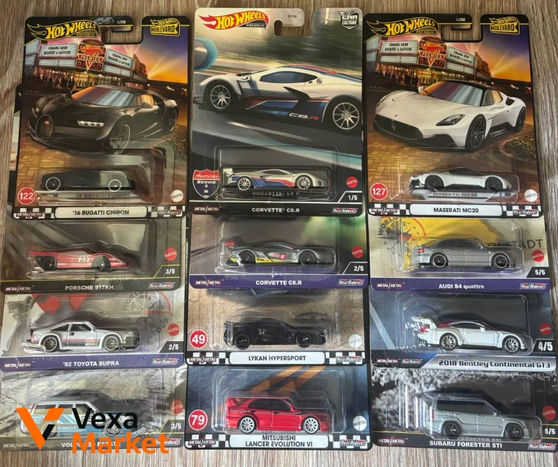 Колекційні моделі Hot Wheels — фото 4