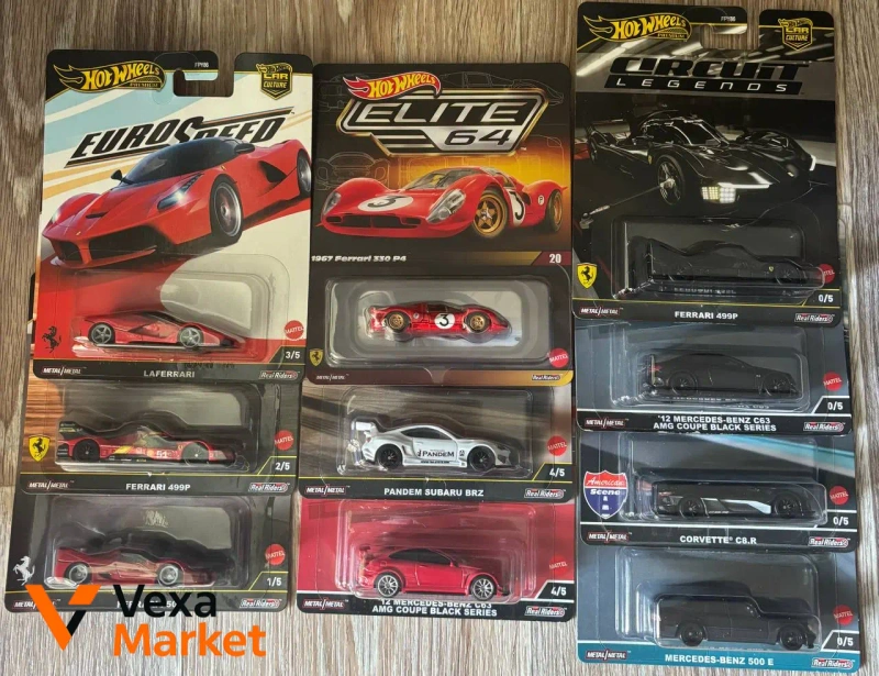 Колекційні моделі Hot Wheels — фото 5