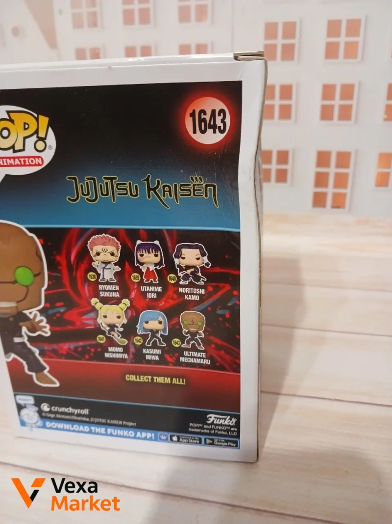 Фігурка Funko POP Jujutsu Kaisen Ultimate Mechamaru 1643 — фото 4