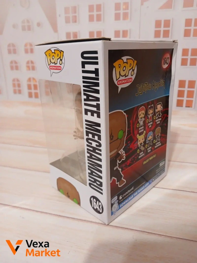 Фігурка Funko POP Jujutsu Kaisen Ultimate Mechamaru 1643 — фото 5
