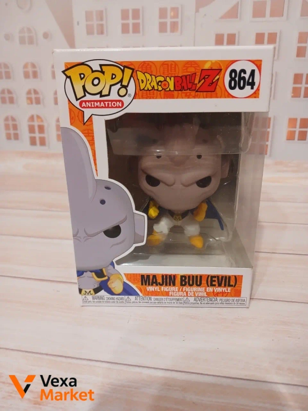Фігурка Funko POP! Animation: Dragon Ball Majin Buu (Evil) 864