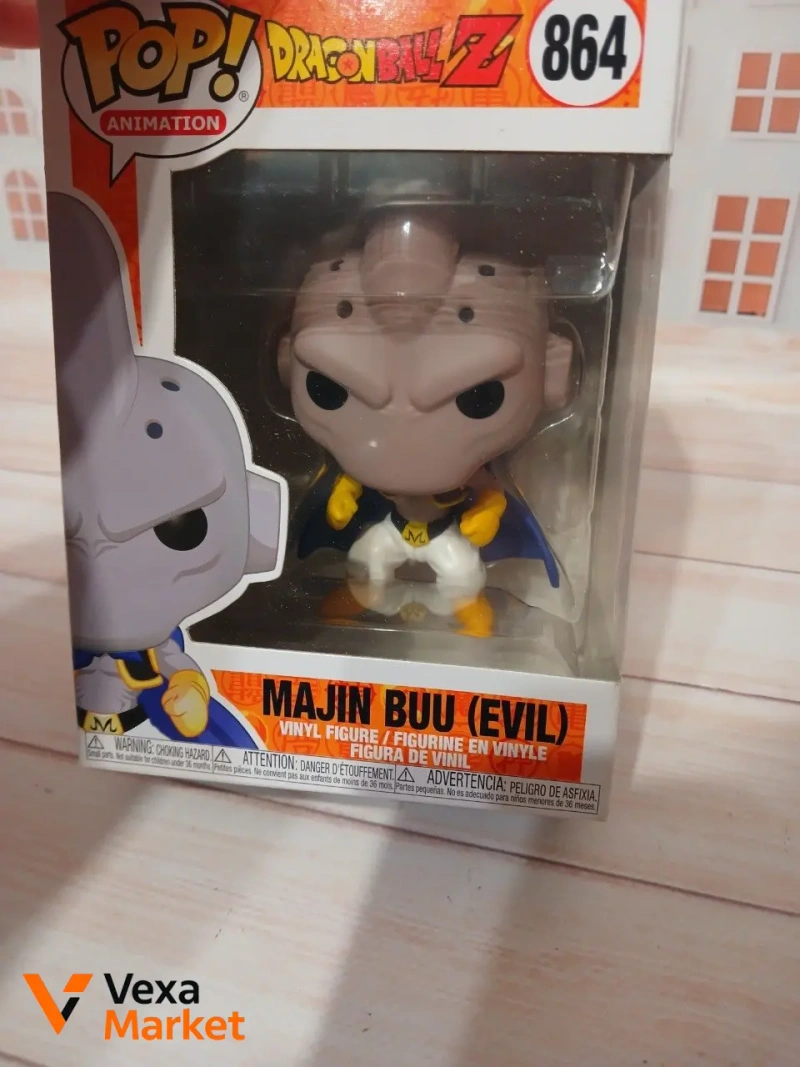 Фігурка Funko POP! Animation: Dragon Ball Majin Buu (Evil) 864 — фото 2