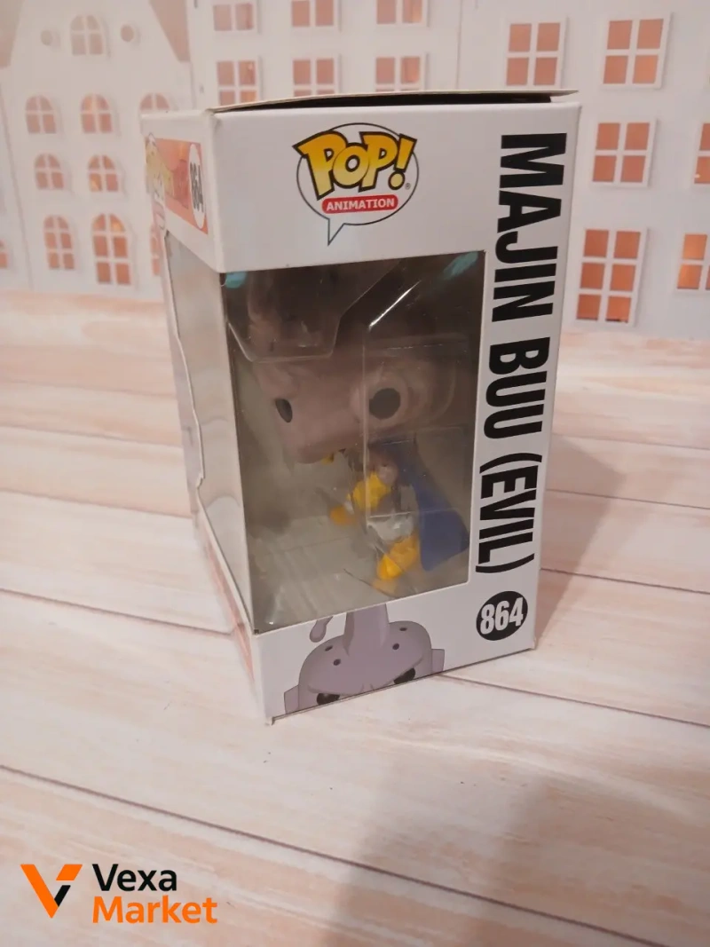 Фігурка Funko POP! Animation: Dragon Ball Majin Buu (Evil) 864 — фото 3