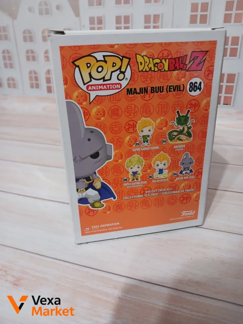 Фігурка Funko POP! Animation: Dragon Ball Majin Buu (Evil) 864 — фото 4
