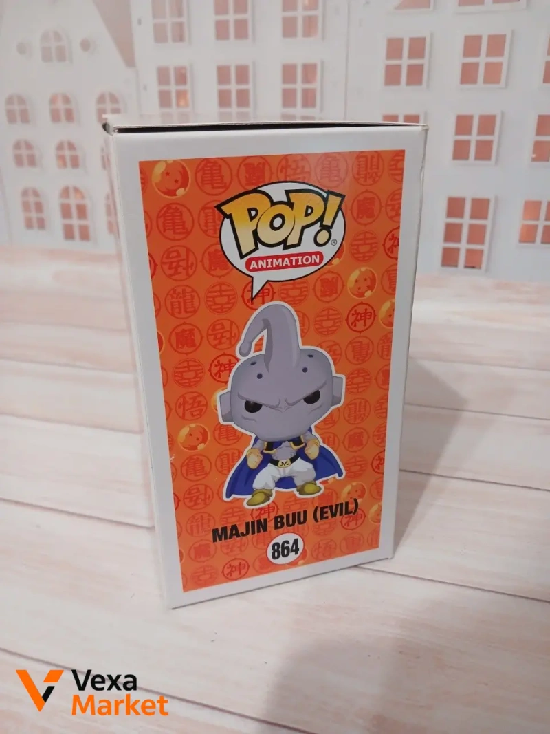 Фігурка Funko POP! Animation: Dragon Ball Majin Buu (Evil) 864 — фото 5