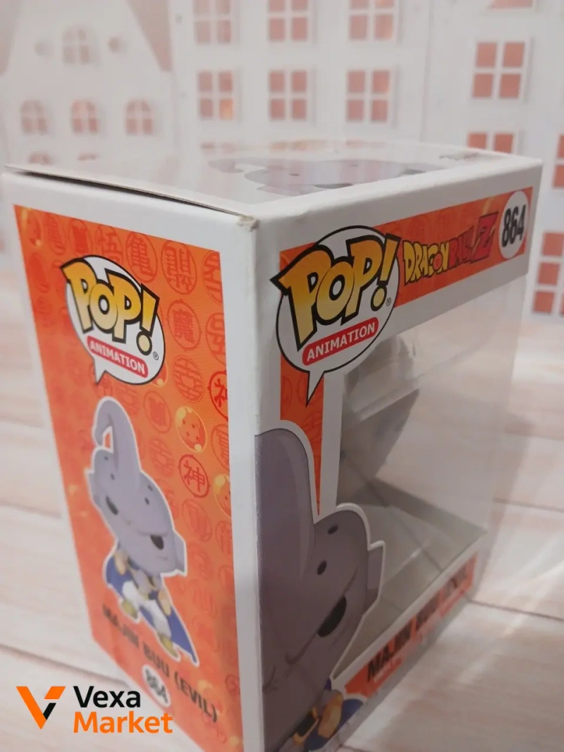 Фігурка Funko POP! Animation: Dragon Ball Majin Buu (Evil) 864 — фото 6